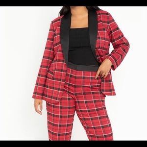 Jacket & pants = size 18